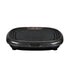 Social Hike 60cm Vibration Plate Machine Full Body Exercise Platform Black