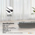 Social Hike 60cm Vibration Plate Machine Full Body Exercise Platform Black