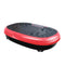 Social Hike 60cm Vibration Plate Machine Full Body Exercise Platform Red