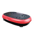 Social Hike 60cm Vibration Plate Machine Full Body Exercise Platform Red