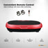 Social Hike 60cm Vibration Plate Machine Full Body Exercise Platform Red