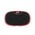 Red Mini Vibration Platform Magnet Therapy Vibrating Machine Exercise Plate