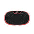 Red Mini Vibration Platform Magnet Therapy Vibrating Machine Exercise Plate