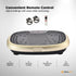 Social Hike 60cm Vibration Plate Machine Full Body Exercise Platform Gold