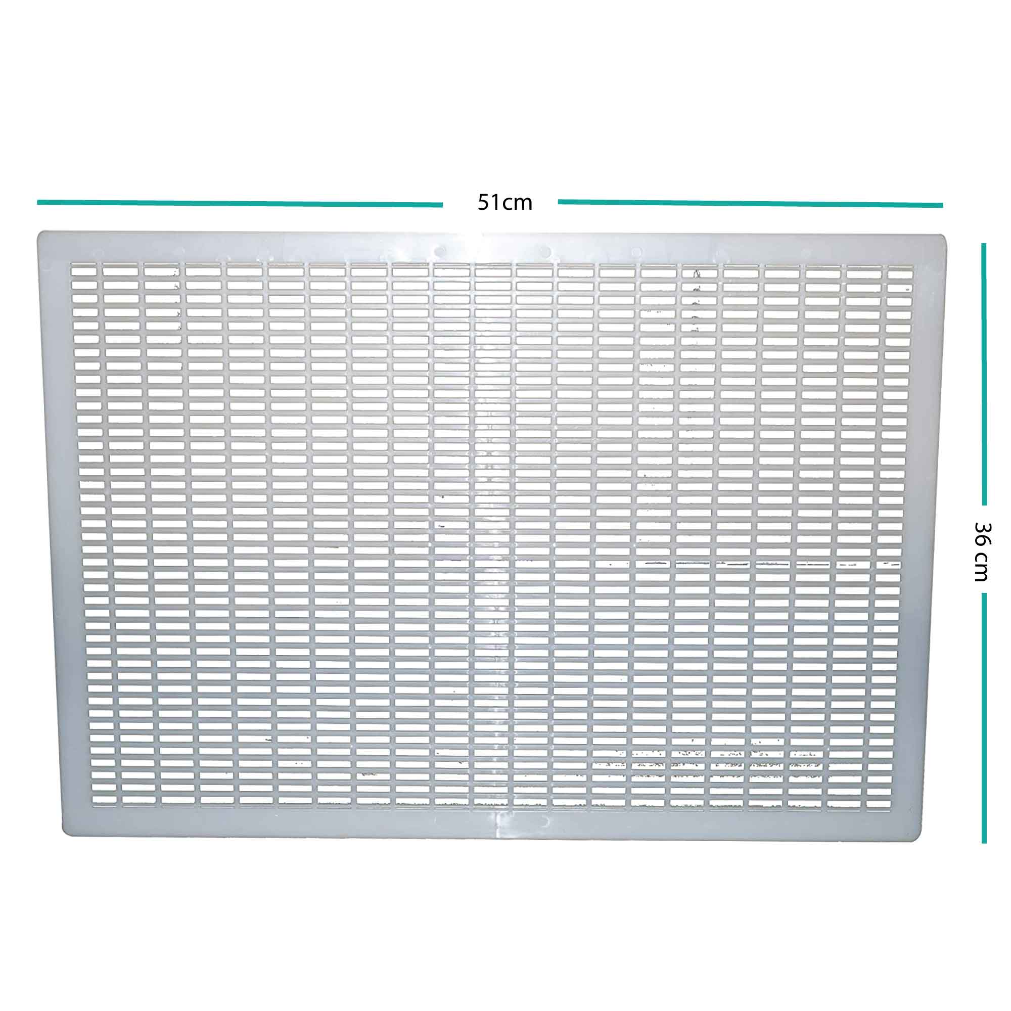 Queen Bee Excluder For 8 Frame Plastic 51x36cm Grill Trapper Beekeeping Tools