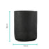6 Pck 0.6 Gallon Fabric Flower Pots 2.4L Garden Planter Bags Black Felt Root Pouch