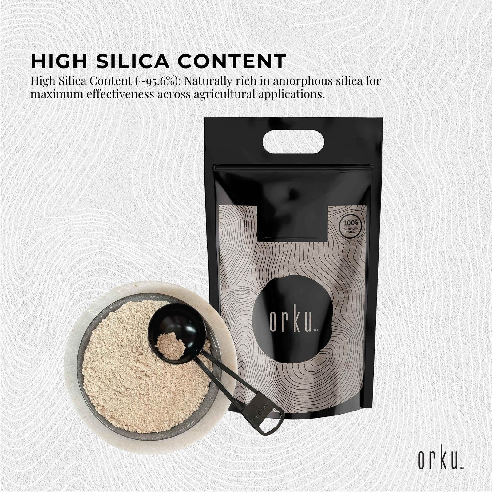 10Kg Fossil Shell Flour - Livestock Garden Diatomaceous Earth Bulk