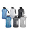 2.2L Large Water Drink Bottle - BPA Free Jug - Random Colour + Random Lid