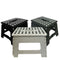 Folding Step Stool 22cm Portable Plastic Collapsible Fold Up Chair Random Colour