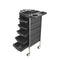 Ellie & Ruby Hairdressing Trolley 5 Drawer Hair Salon Beauty Rolling Cart