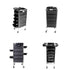 Ellie & Ruby Hairdressing Trolley 5 Drawer Hair Salon Beauty Rolling Cart