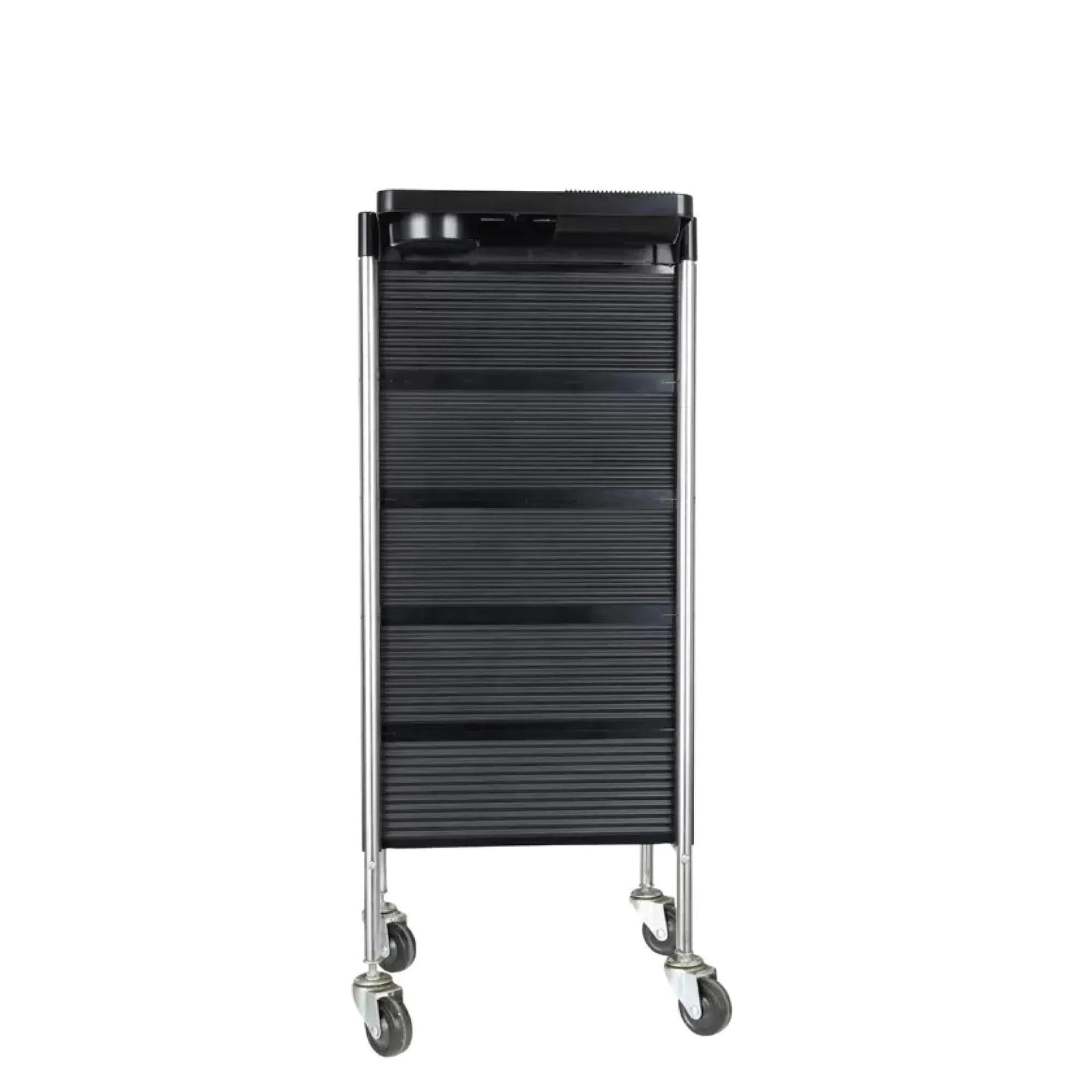 Ellie & Ruby Hairdressing Trolley 5 Drawer Hair Salon Beauty Rolling Cart