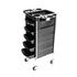 Ellie & Ruby Hairdressing Trolley 5 Drawer Hair Salon Beauty Rolling Cart