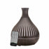 Essential Oil Aroma Diffuser - 400ml Remote Dark Wood Ultrasonic Mist Humidifier