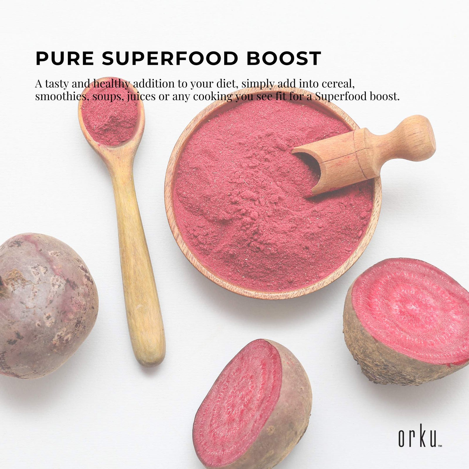 1Kg Organic Beetroot Powder Superfood Beet Root Supplement Beta Vulgaris