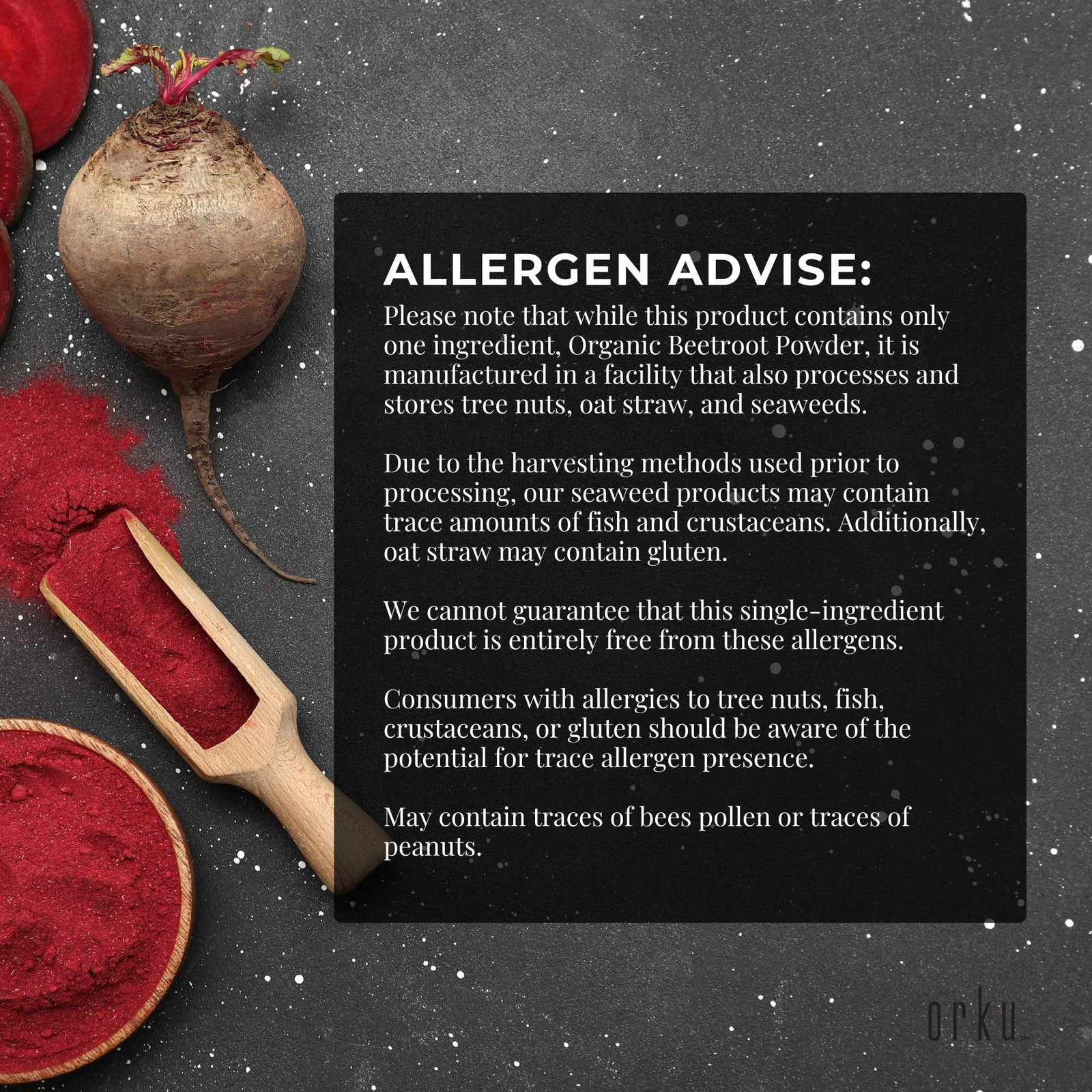 1Kg Organic Beetroot Powder Superfood Beet Root Supplement Beta Vulgaris