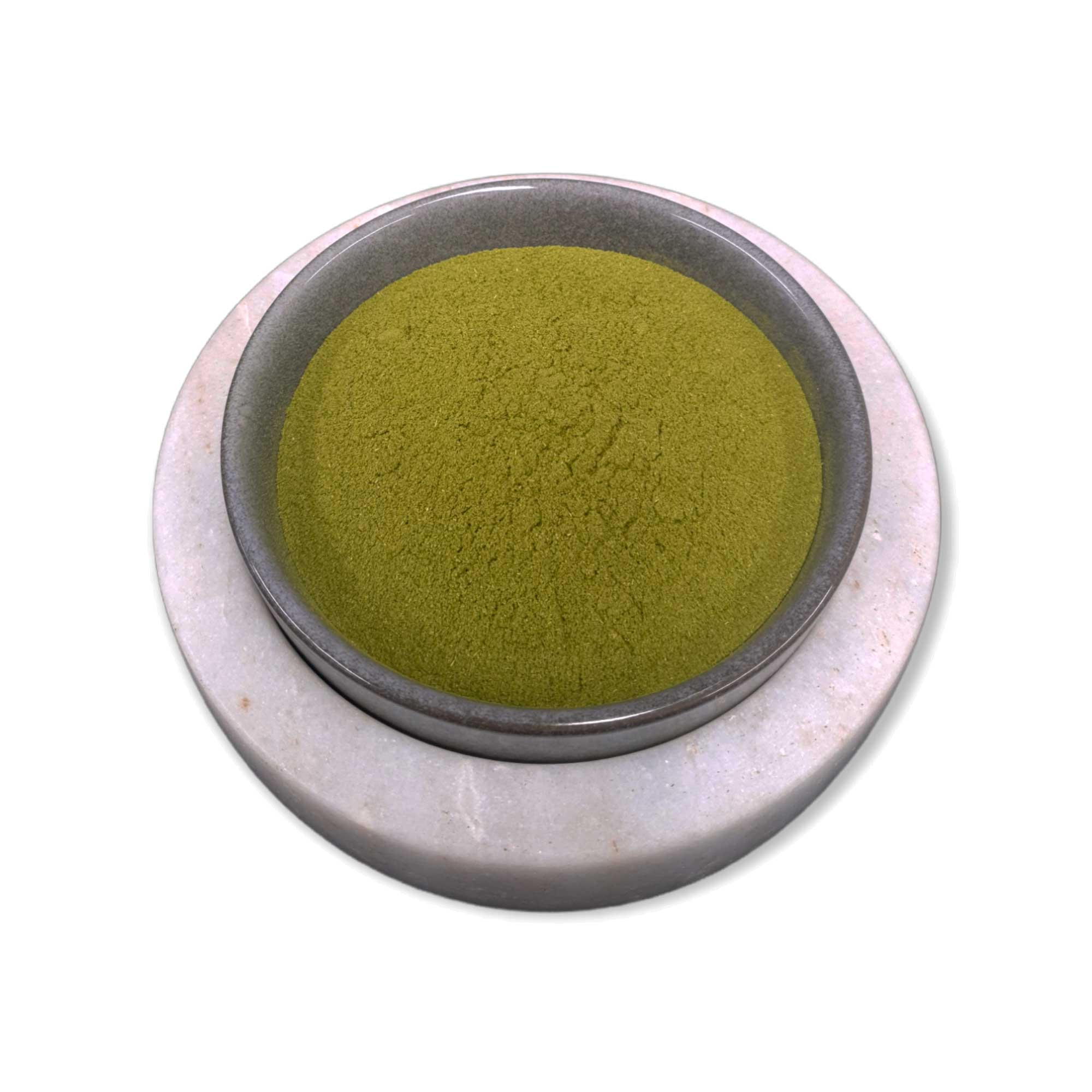 400g Organic Moringa Leaf Powder Tub Bucket -  Supplement Moringa Drumstick Leaf