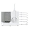 1000ml Water Flosser Electric Oral Irrigator - Stepless Pressure White