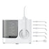 1000ml Water Flosser Electric Oral Irrigator - Stepless Pressure White