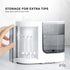 1000ml Water Flosser Electric Oral Irrigator - Stepless Pressure White