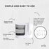 1000ml Water Flosser Electric Oral Irrigator - Stepless Pressure White