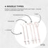 Teeth Water Flosser Rechargeable Cordless Cleaner - Travel Oral Irrigator White