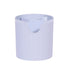 4 Slot Makeup Brush Organiser Bucket - Cosmetic Tool Storage Divider Tin