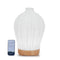 Essential Oil Aroma Diffuser and Remote - 100ml Rattan White Mist Humidifier