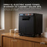 5L Electric Hand Towel Warmer UV Cabinet Salon Spa Black
