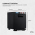 5L Electric Hand Towel Warmer UV Cabinet Salon Spa Black