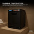 5L Electric Hand Towel Warmer UV Cabinet Salon Spa Black