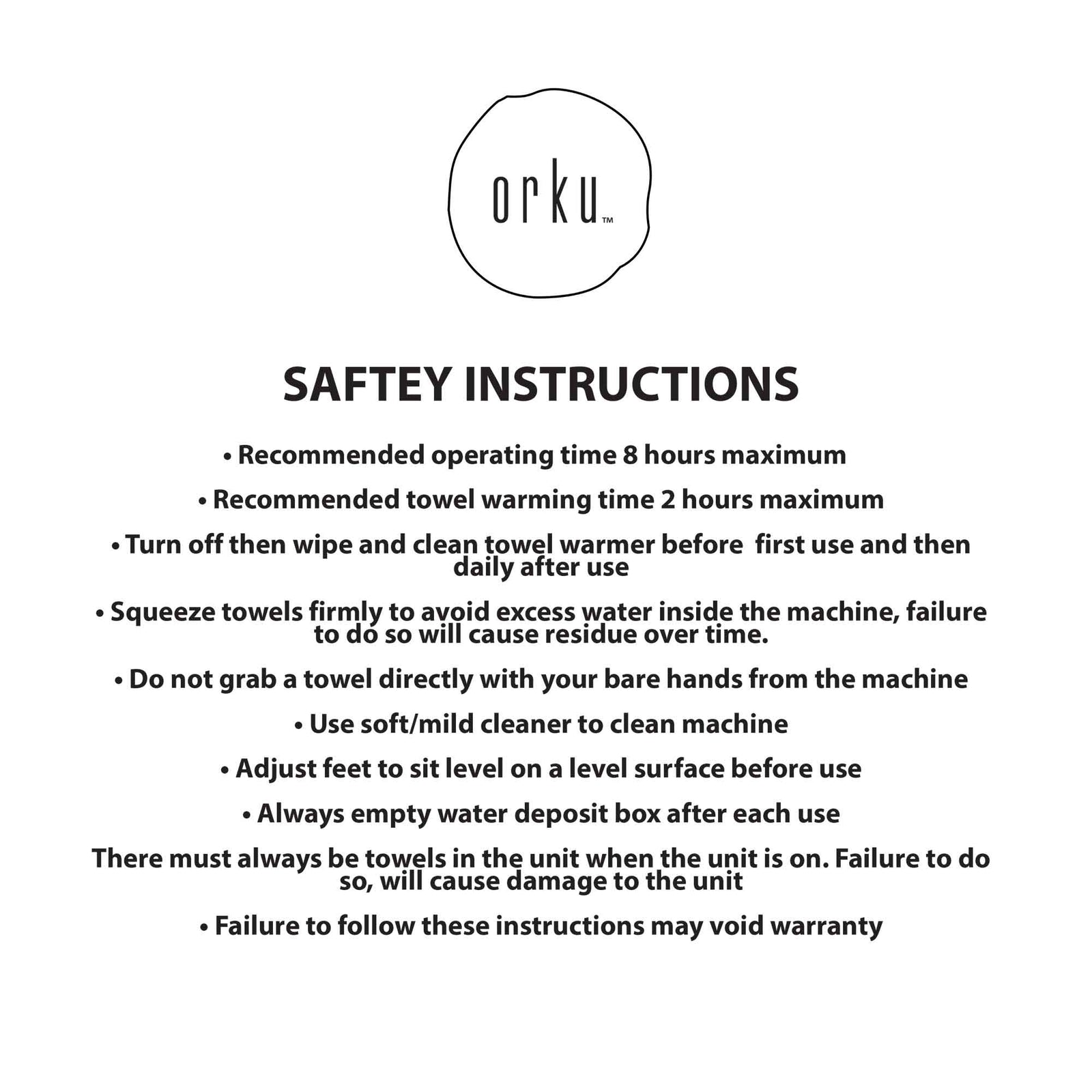 5L Black Electric Hand Towel Warmer Mini UV Steriliser Cabinet Salon Heater