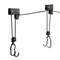 Kayak Hoist - 45kg Garage Ceiling Pulley Lift Storage System Bike Luggage Holder