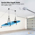 Kayak Hoist - 45kg Garage Ceiling Pulley Lift Storage System Bike Luggage Holder