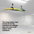 Kayak Hoist - 45kg Garage Ceiling Pulley Lift Storage System Bike Luggage Holder