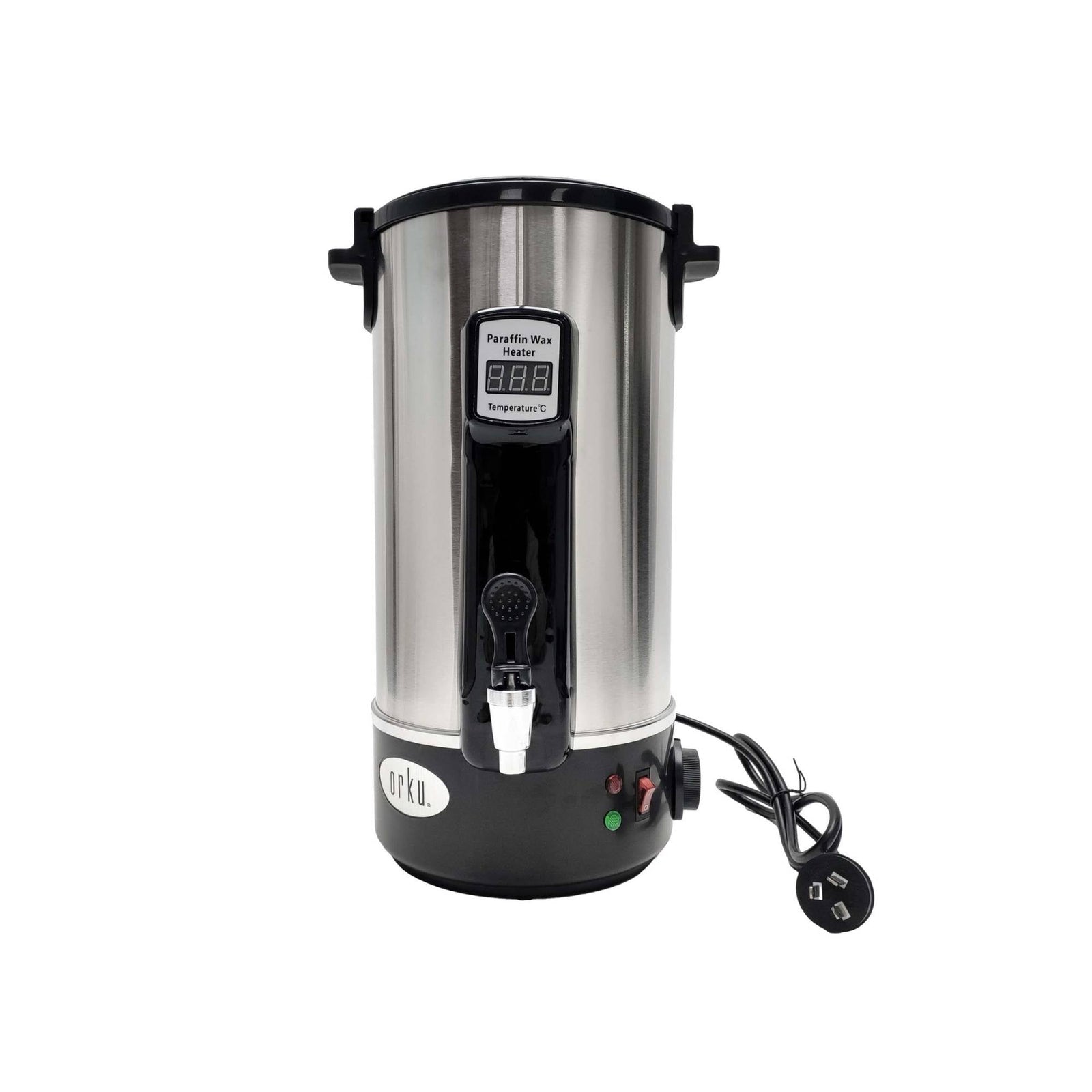 10L Candle Wax Heater With Core Heating Tap - Electric Warmer Melter Pot