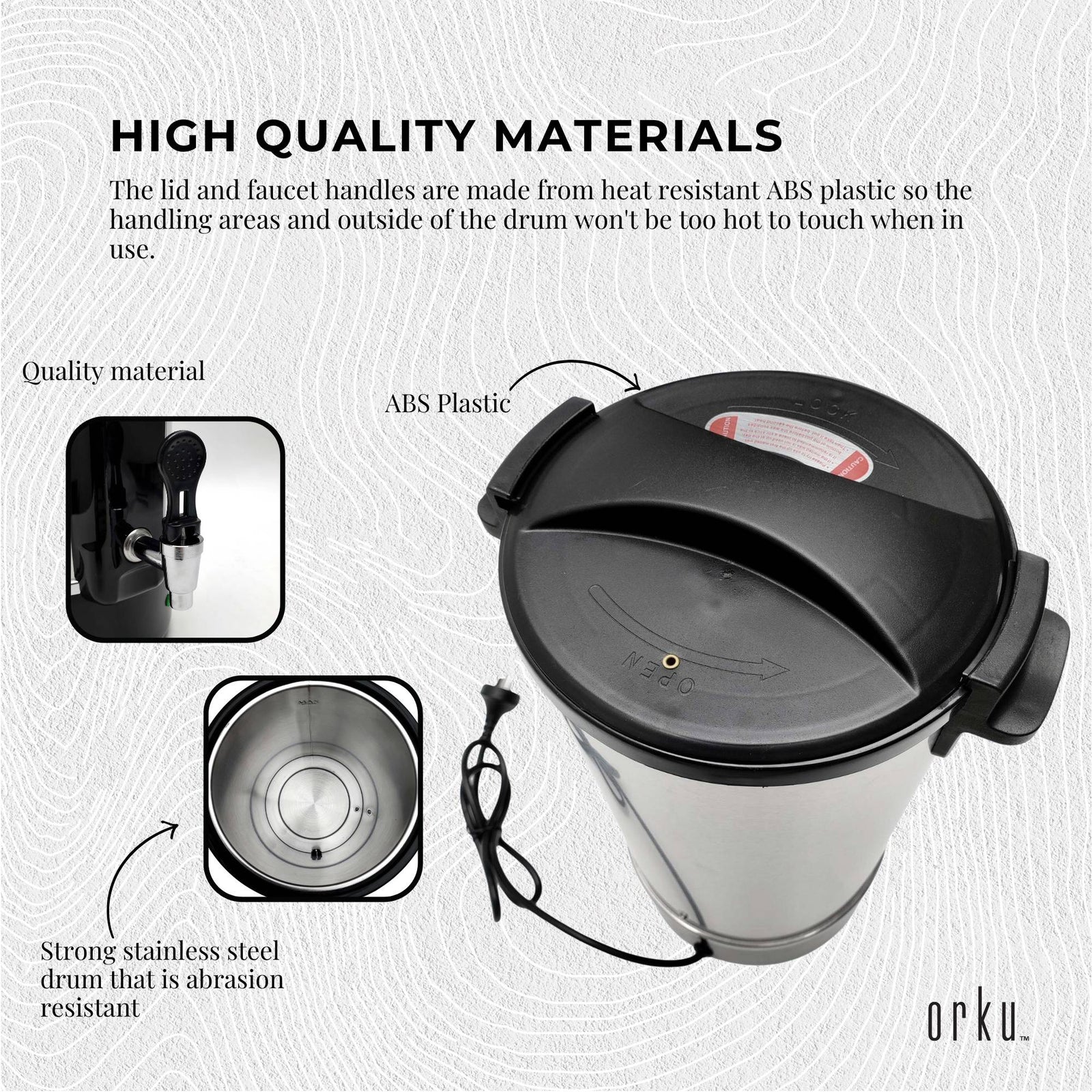 10L Candle Wax Heater With Core Heating Tap - Electric Warmer Melter Pot