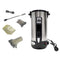 8L Candle Wax Heater With Tap And Accessories - Candle Making Melter Pot
