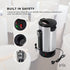8L Candle Wax Heater With Tap And Accessories - Candle Making Melter Pot