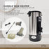 10L Candle Wax Heater With Tap And Accessories - Candle Making Melter Pot