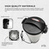 10L Candle Wax Heater With Tap And Accessories - Candle Making Melter Pot
