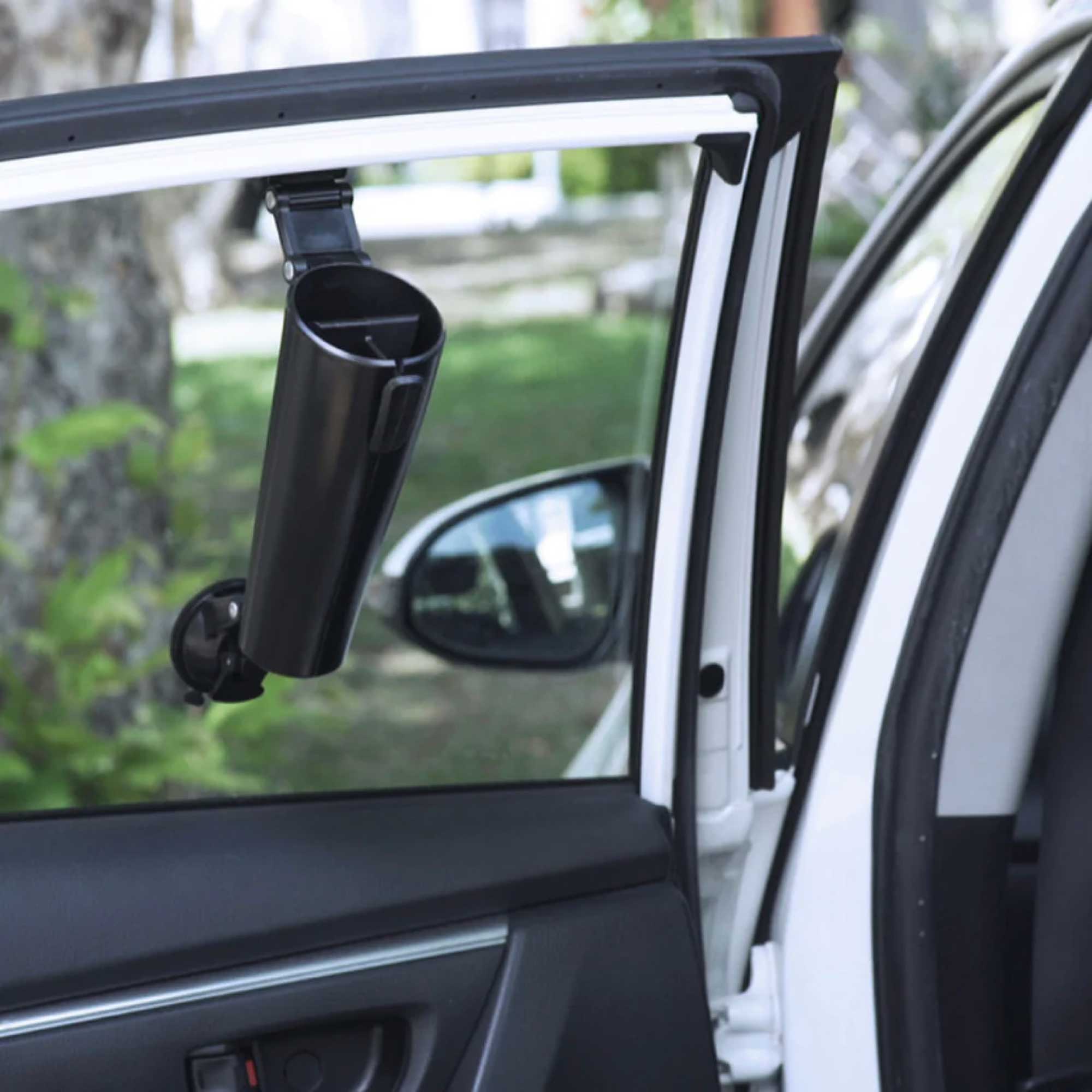 Umbrella Holder Car Door Convenient Hands Free Device