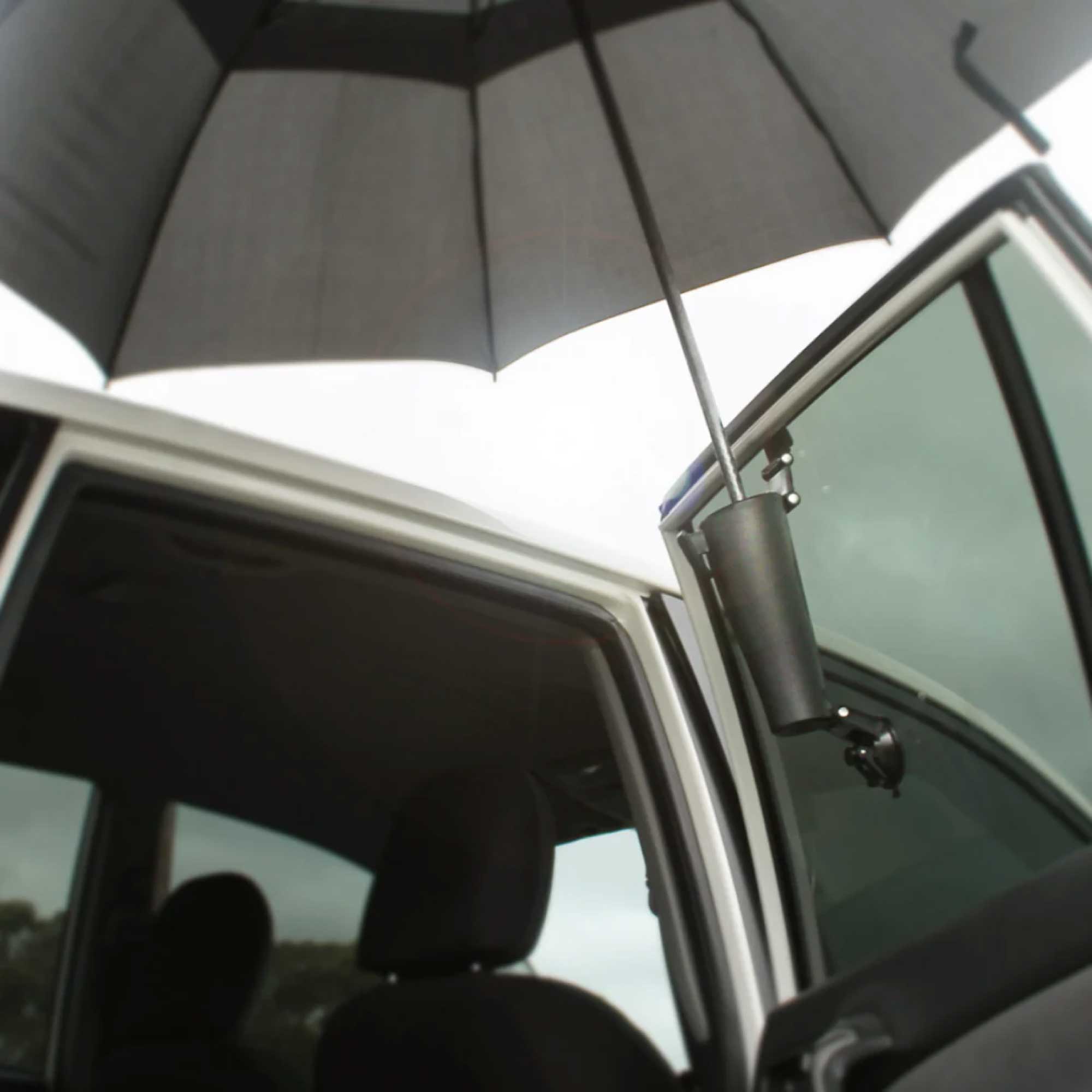 Umbrella Holder Car Door Convenient Hands Free Device