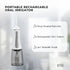 Orku Portable Oral Irrigator Flosser 350ml - Rechargeable Teeth Cleaner