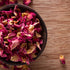 50g Organic Dried Red Rose Petals - Wedding Confetti Rosa Centifolia Flower