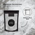 Orku 1Kg Menthol Crystals - USP Grade L-Menthol Mint Flakes C10H200