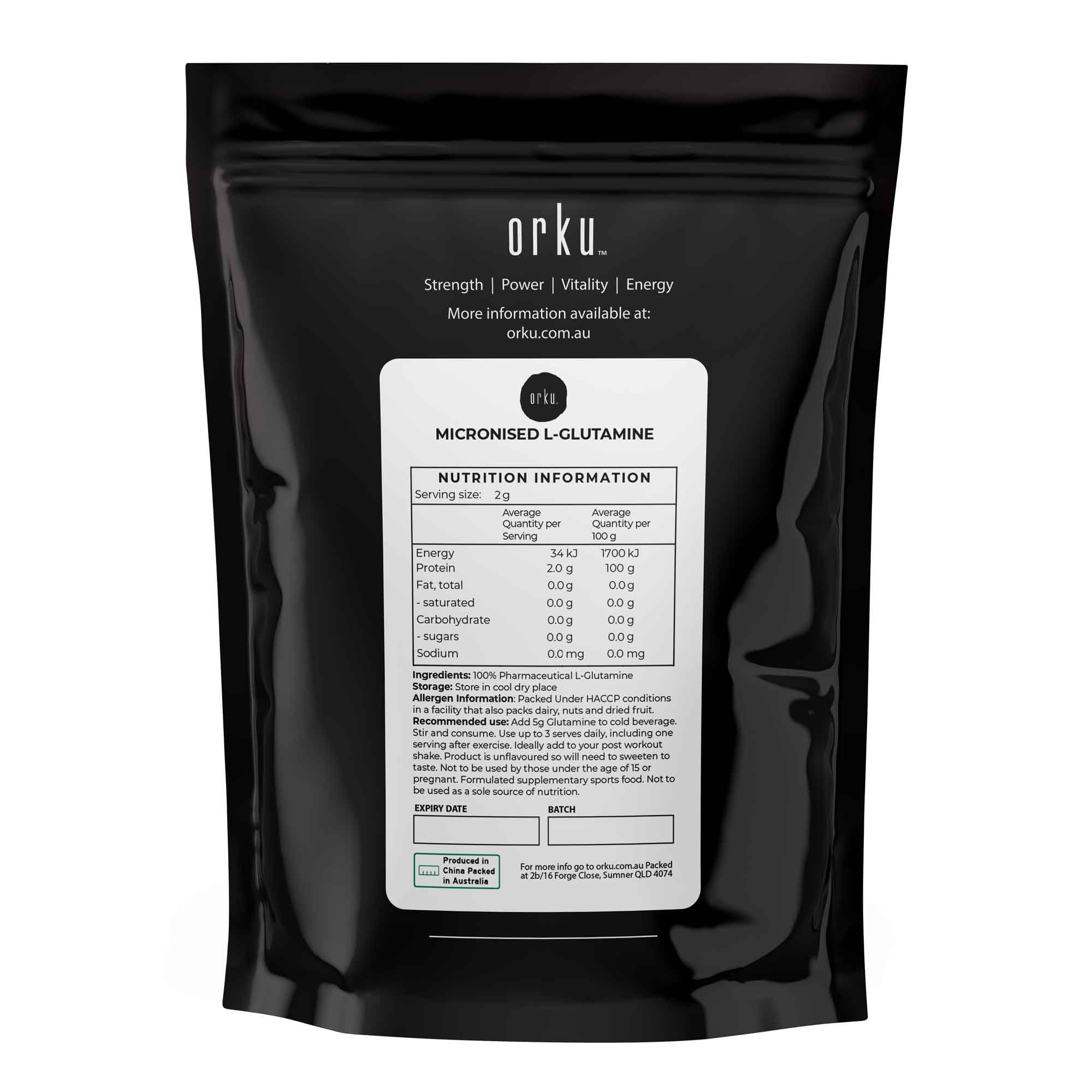 1Kg Creatine Monohydrate Powder - Micronised Pure Protein Supplement