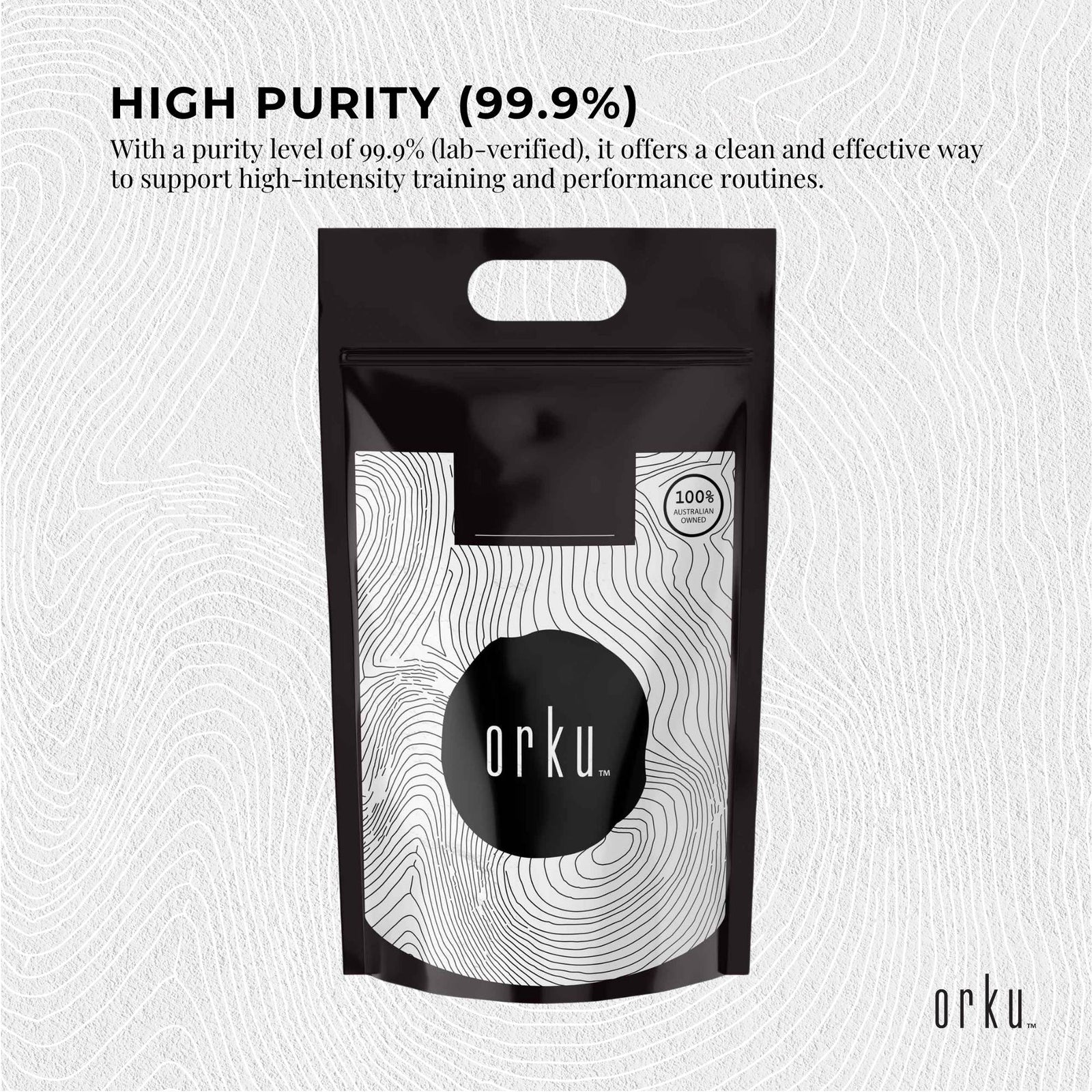 5Kg Creatine Monohydrate Powder – 200 Mesh Micronised | 99.9% Purity