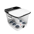 Orku Foot Spa Automatic Water Heating Massager - Electric Pedicure Bath