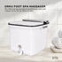 Orku Foot Spa Automatic Water Heating Massager - Electric Pedicure Bath